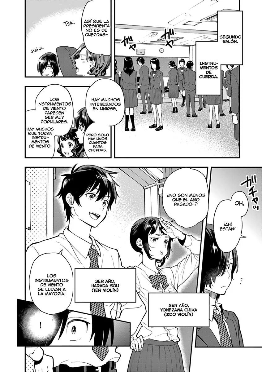 Ao no Orchestra capítulo 7, página 11