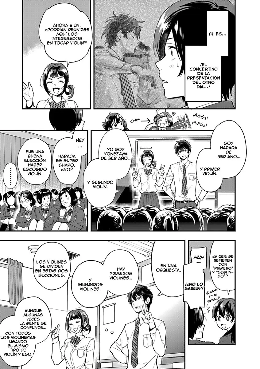 Ao no Orchestra capítulo 7, página 12