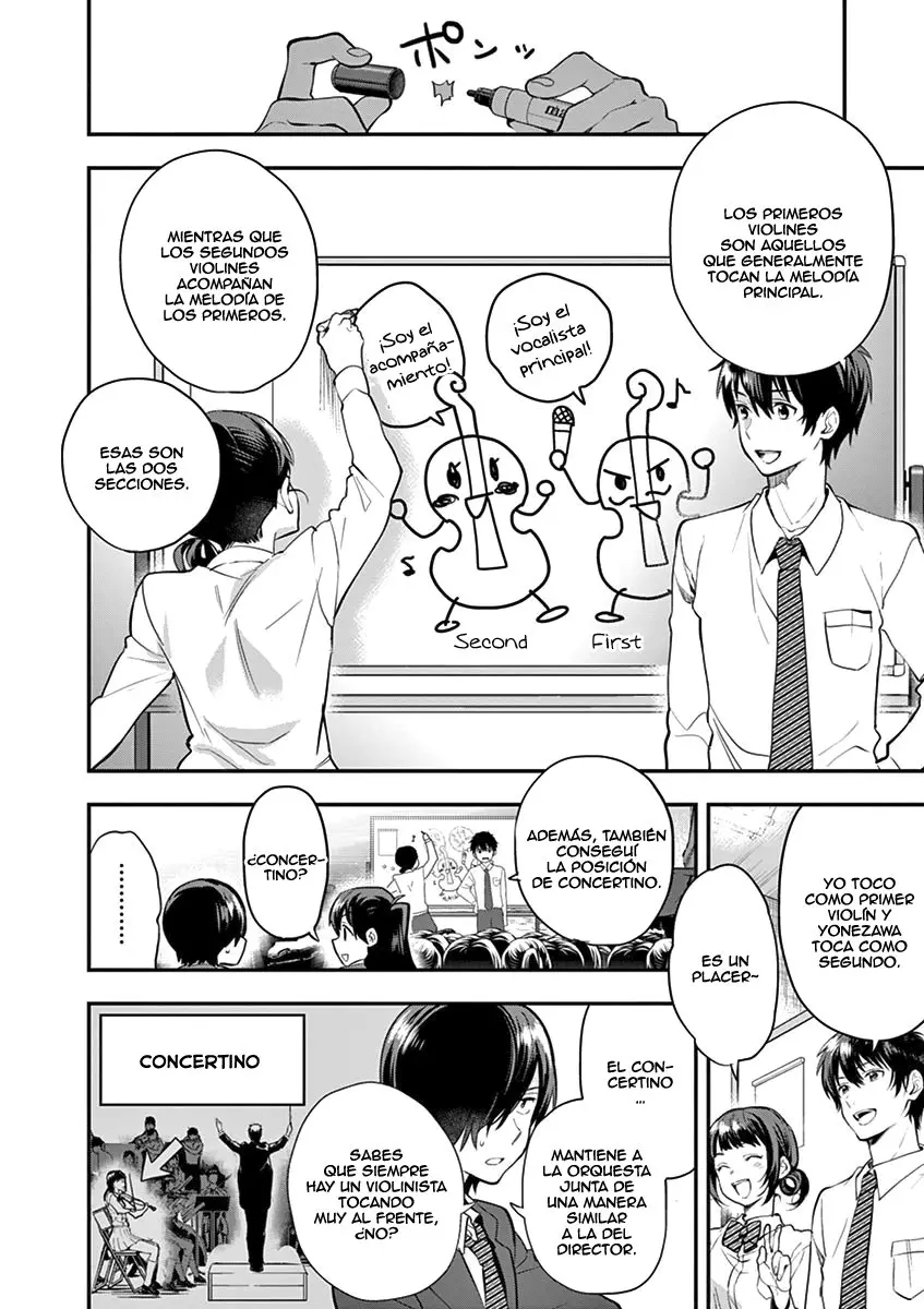 Ao no Orchestra capítulo 7, página 13