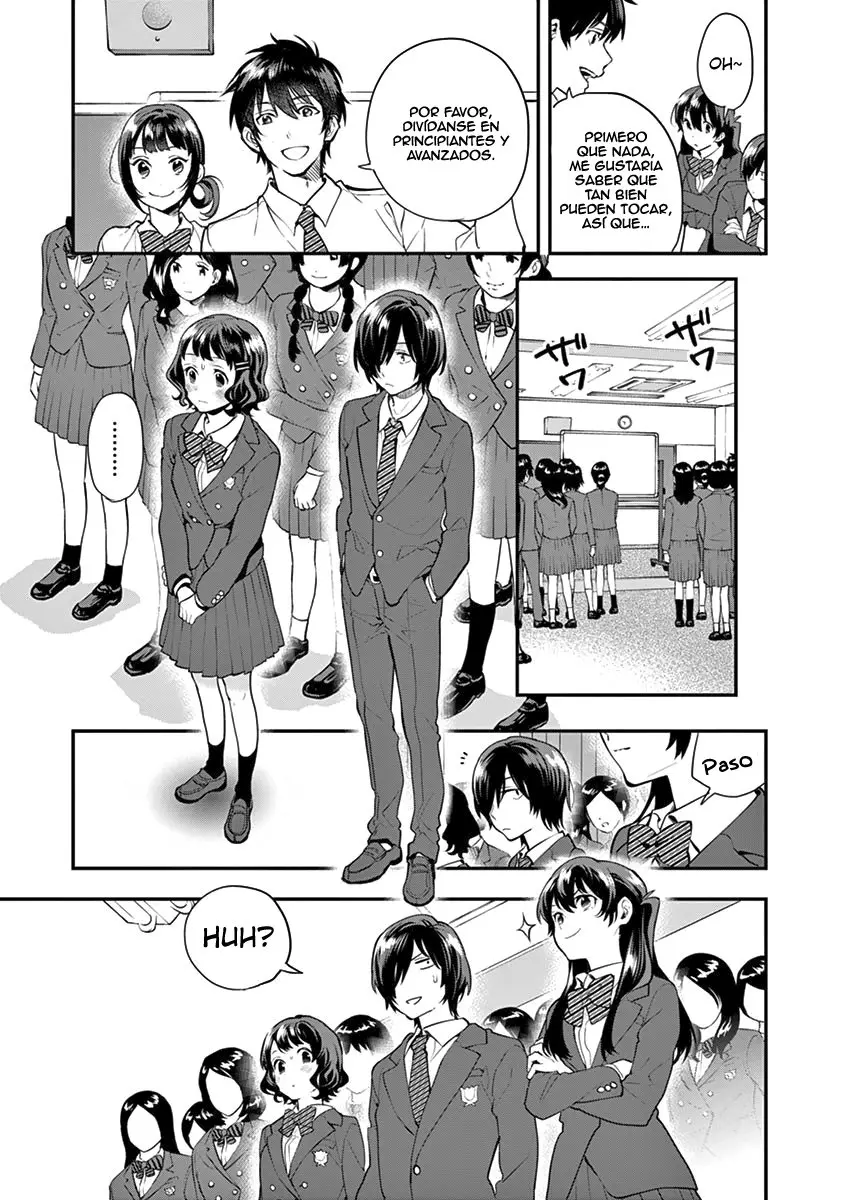 Ao no Orchestra capítulo 7, página 14