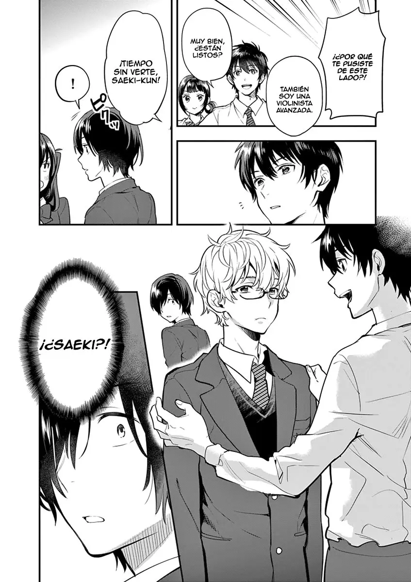 Ao no Orchestra capítulo 7, página 15