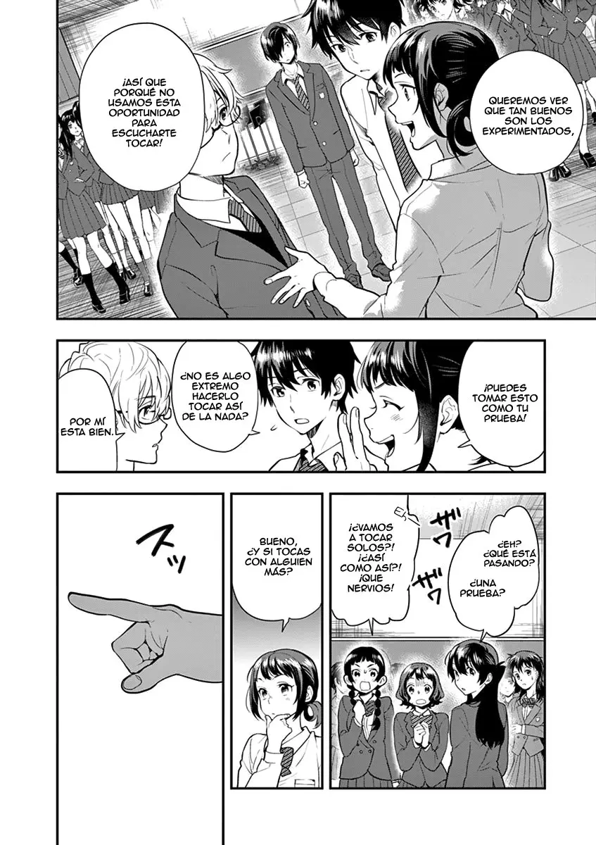 Ao no Orchestra capítulo 7, página 17