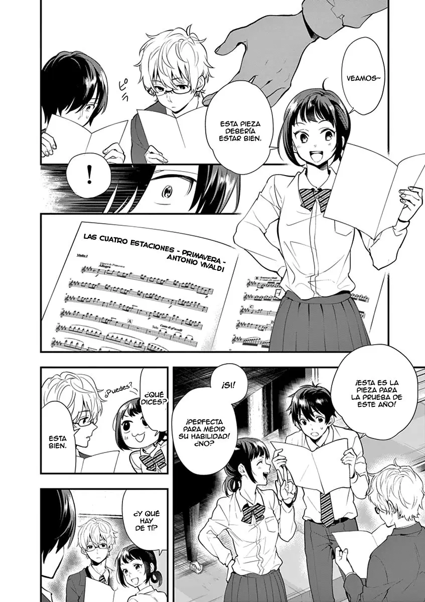 Ao no Orchestra capítulo 7, página 19