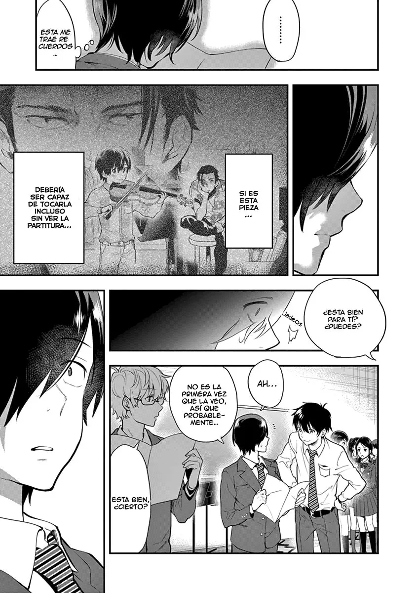 Ao no Orchestra capítulo 7, página 20