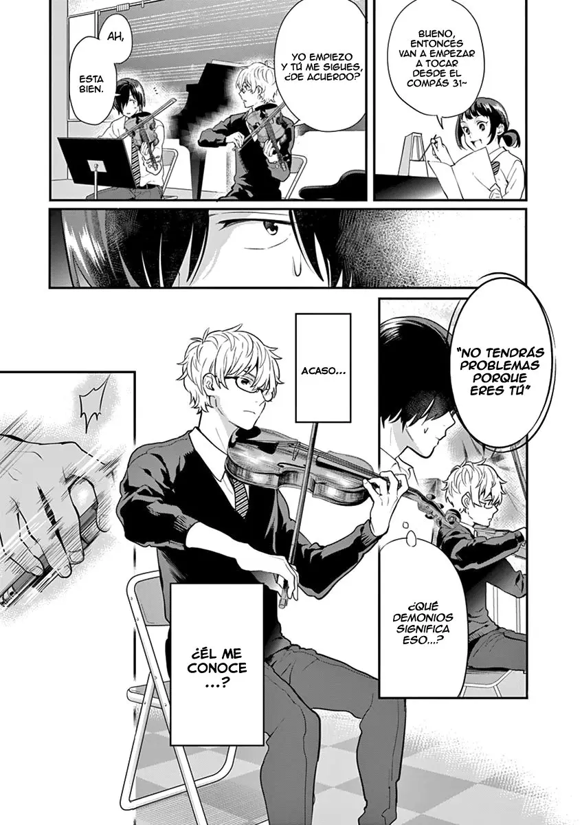 Ao no Orchestra capítulo 7, página 22