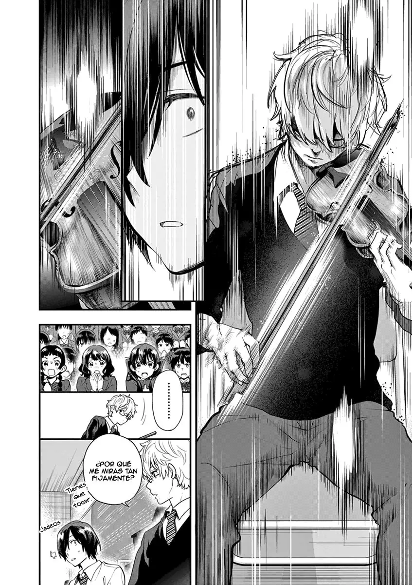 Ao no Orchestra capítulo 7, página 23
