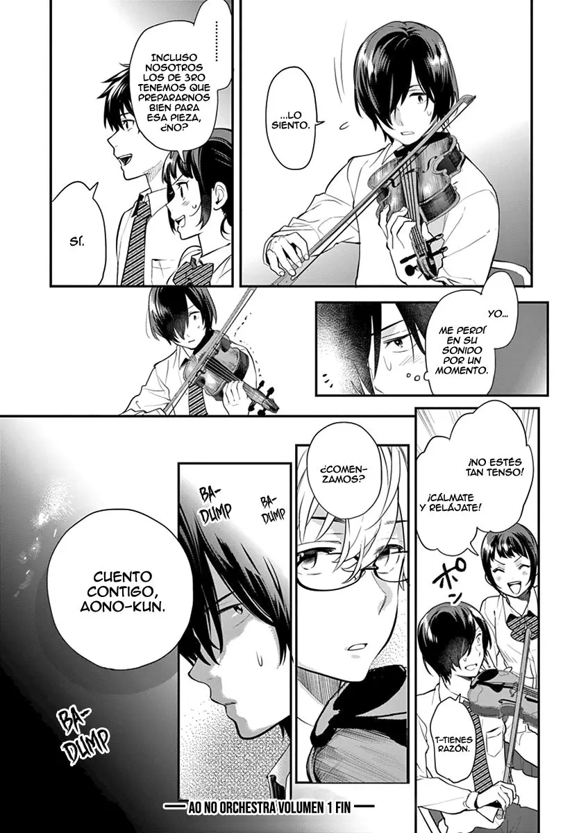 Ao no Orchestra capítulo 7, página 24