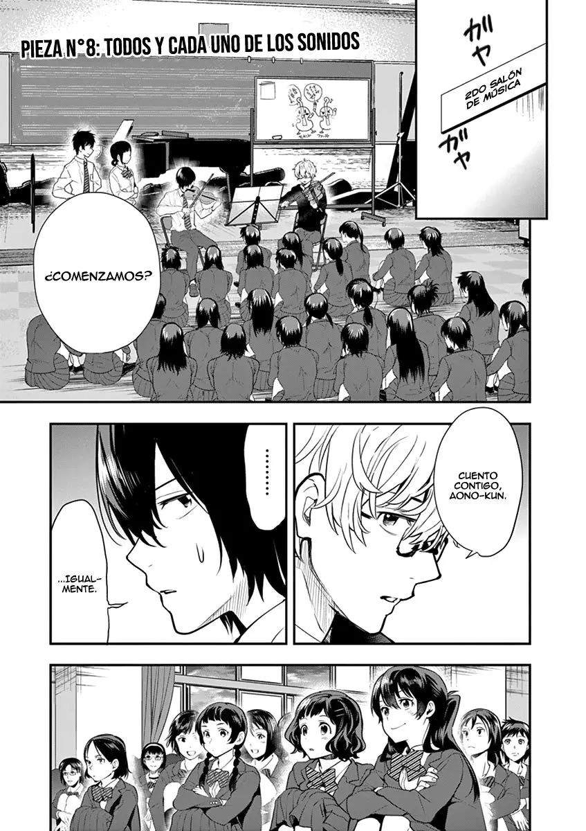 Ao no Orchestra capítulo 8, página 5