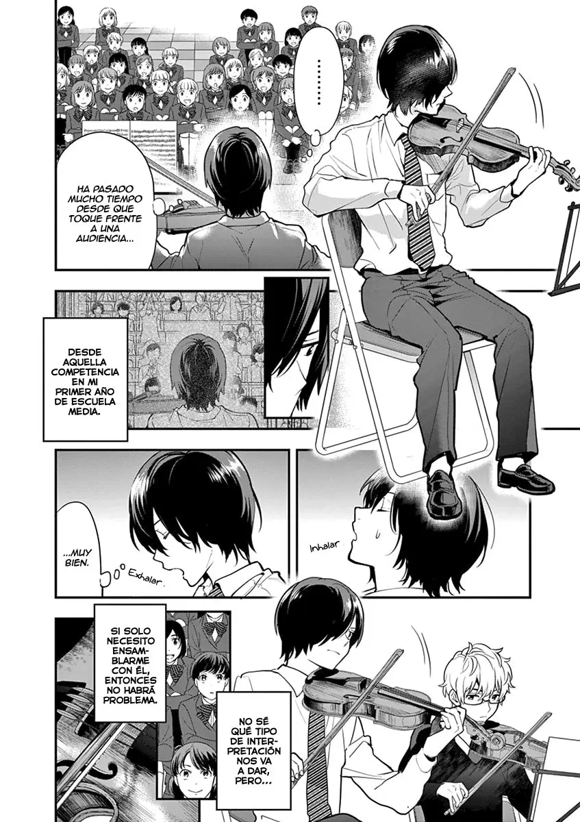Ao no Orchestra capítulo 8, página 6