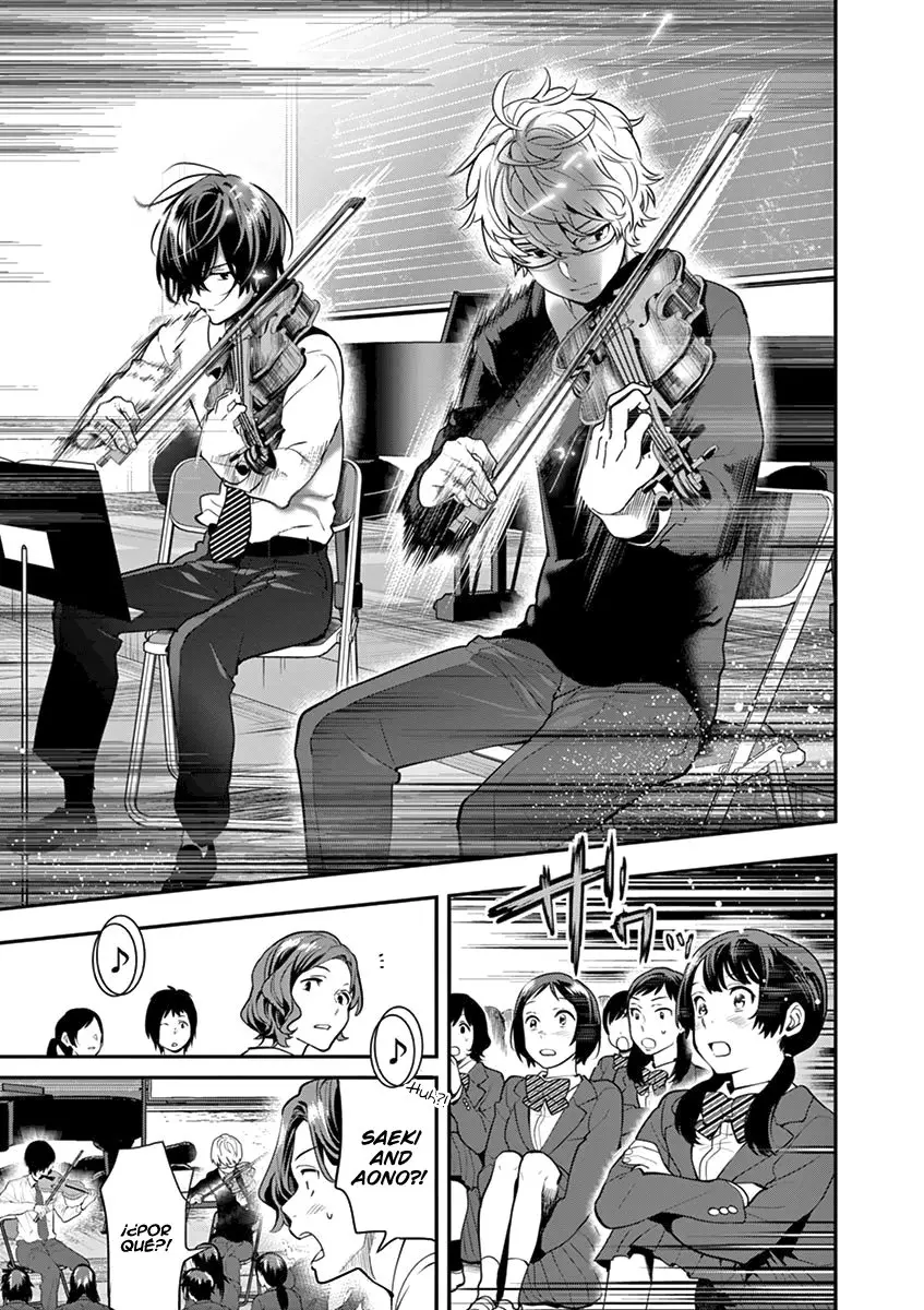 Ao no Orchestra capítulo 8, página 7