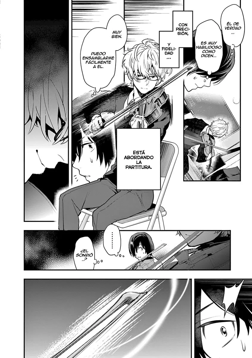 Ao no Orchestra capítulo 8, página 8