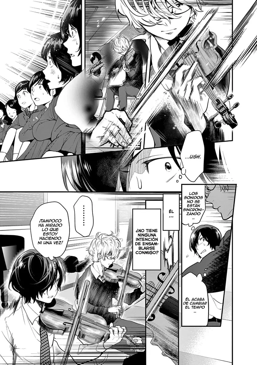 Ao no Orchestra capítulo 8, página 9