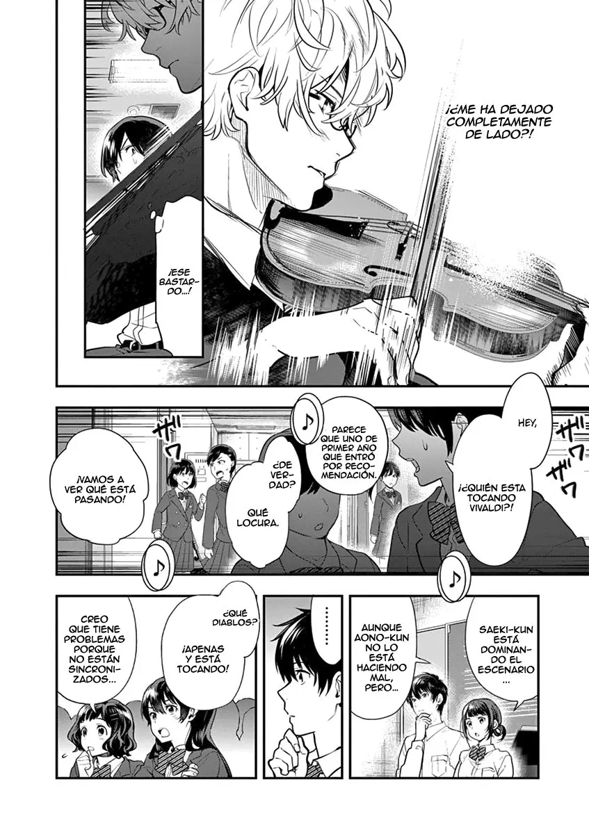 Ao no Orchestra capítulo 8, página 10