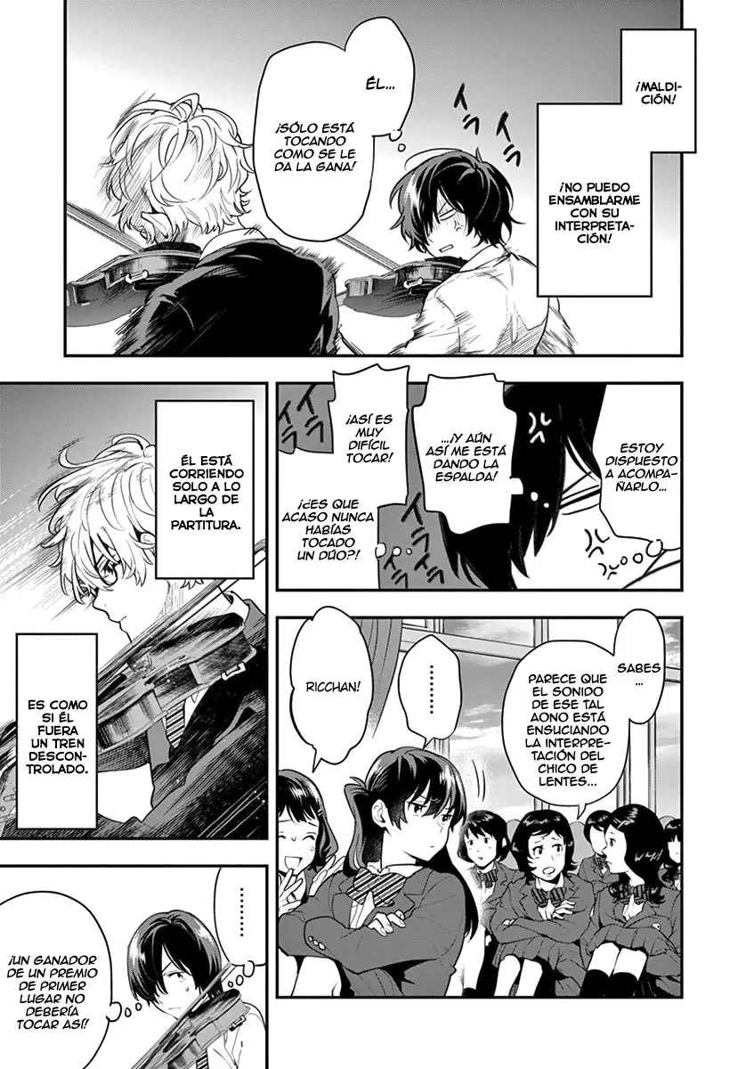 Ao no Orchestra capítulo 8, página 11