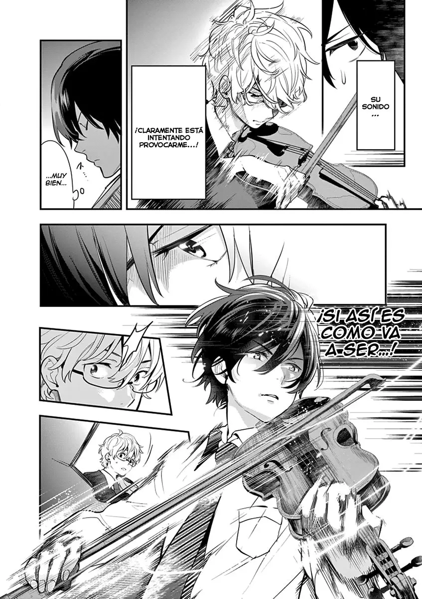 Ao no Orchestra capítulo 8, página 12