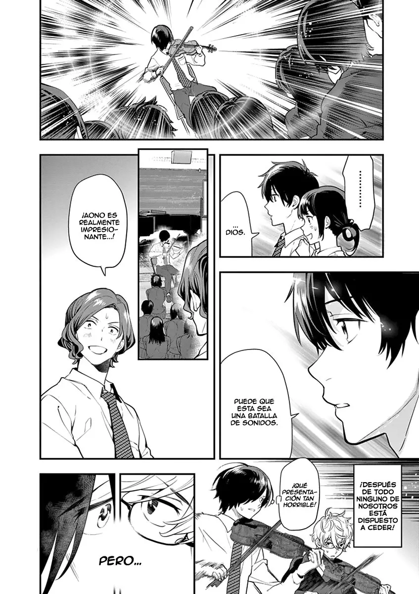 Ao no Orchestra capítulo 8, página 14