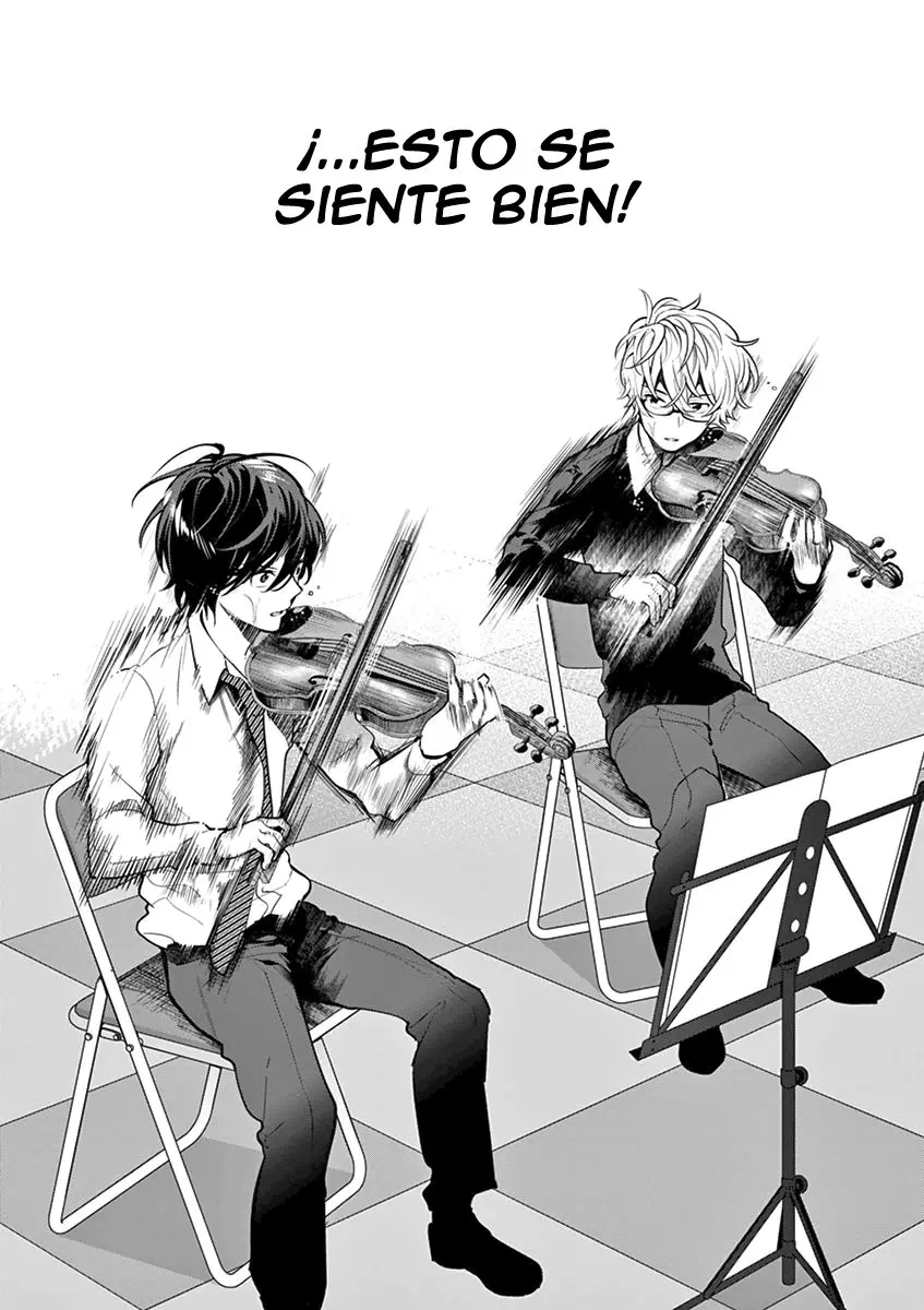 Ao no Orchestra capítulo 8, página 15