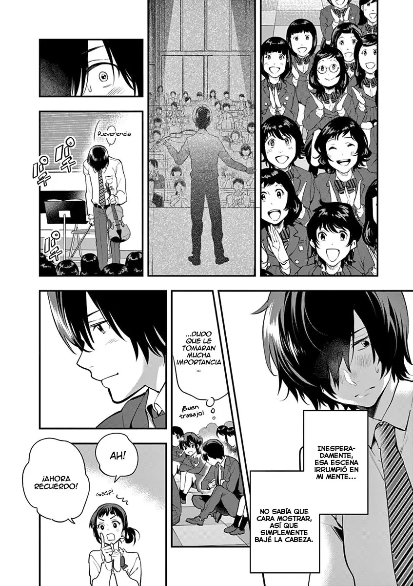 Ao no Orchestra capítulo 8, página 18