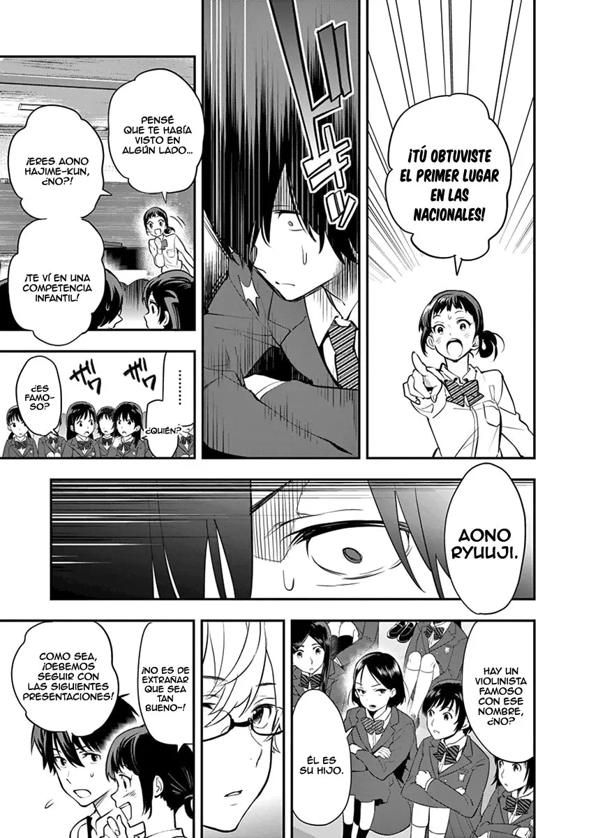 Ao no Orchestra capítulo 8, página 19