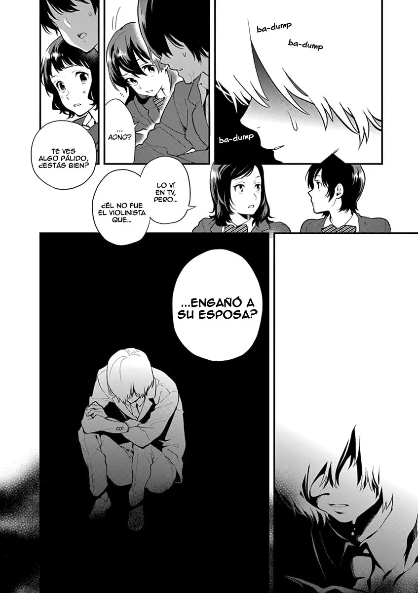 Ao no Orchestra capítulo 8, página 20