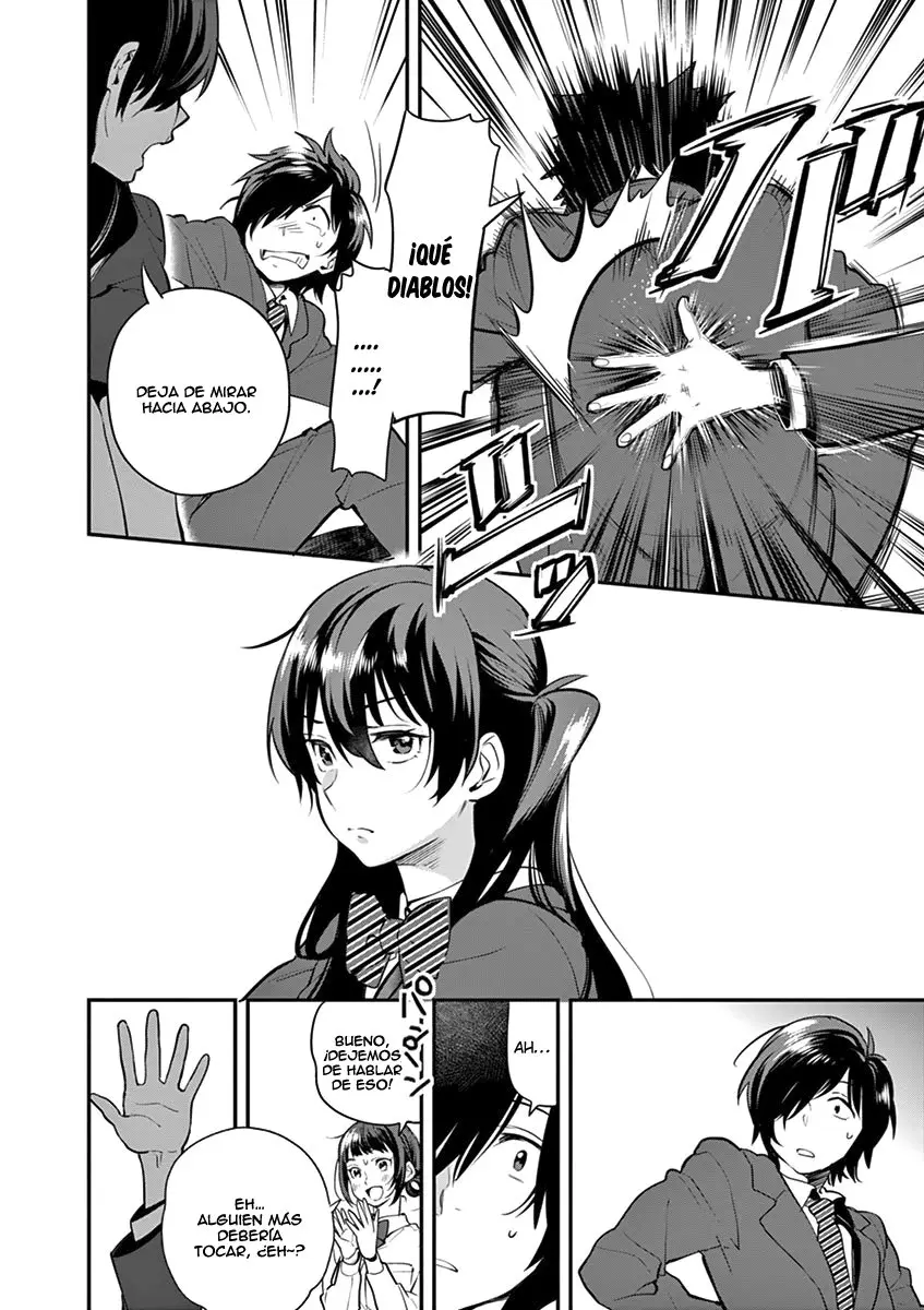 Ao no Orchestra capítulo 8, página 22