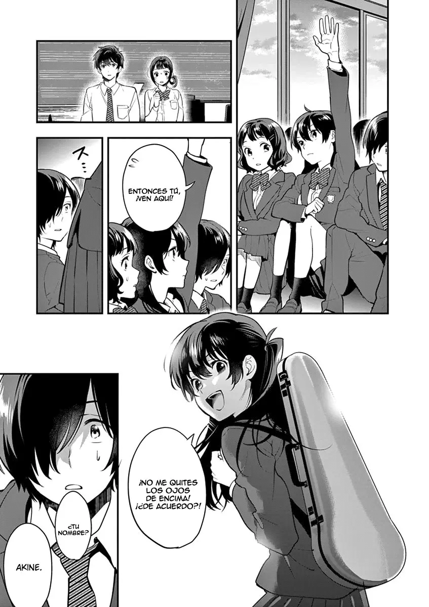 Ao no Orchestra capítulo 8, página 23