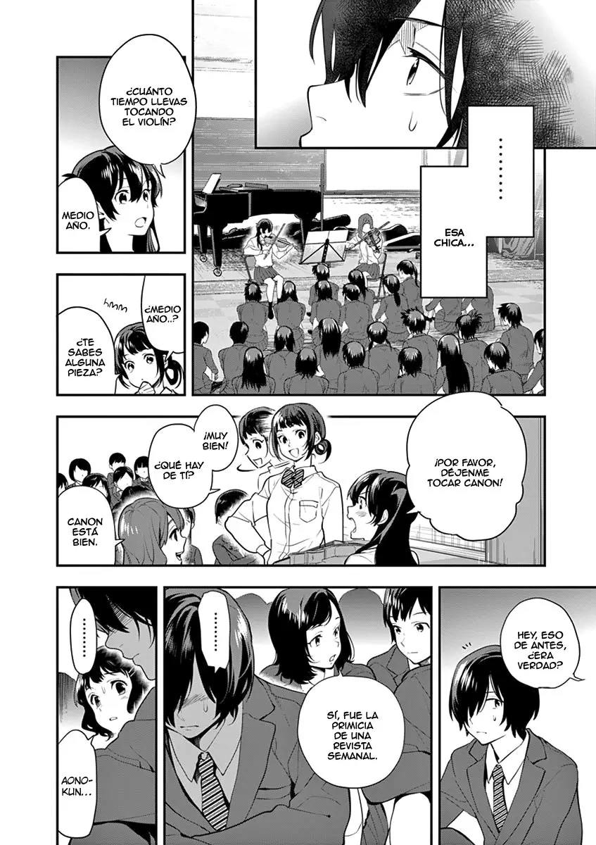 Ao no Orchestra capítulo 8, página 24
