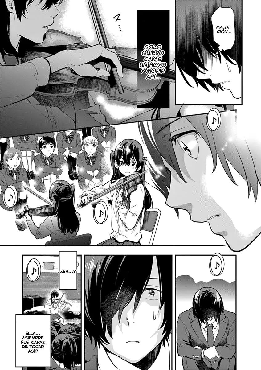 Ao no Orchestra capítulo 8, página 25