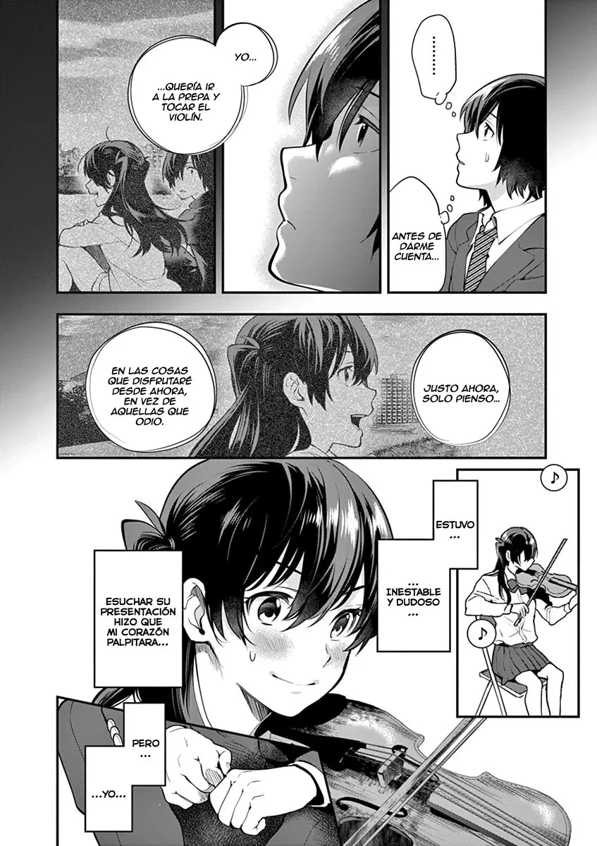 Ao no Orchestra capítulo 8, página 26