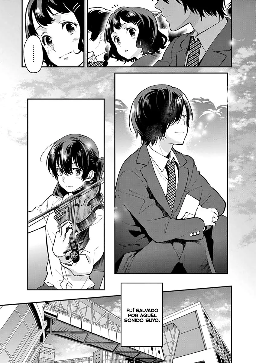 Ao no Orchestra capítulo 8, página 27