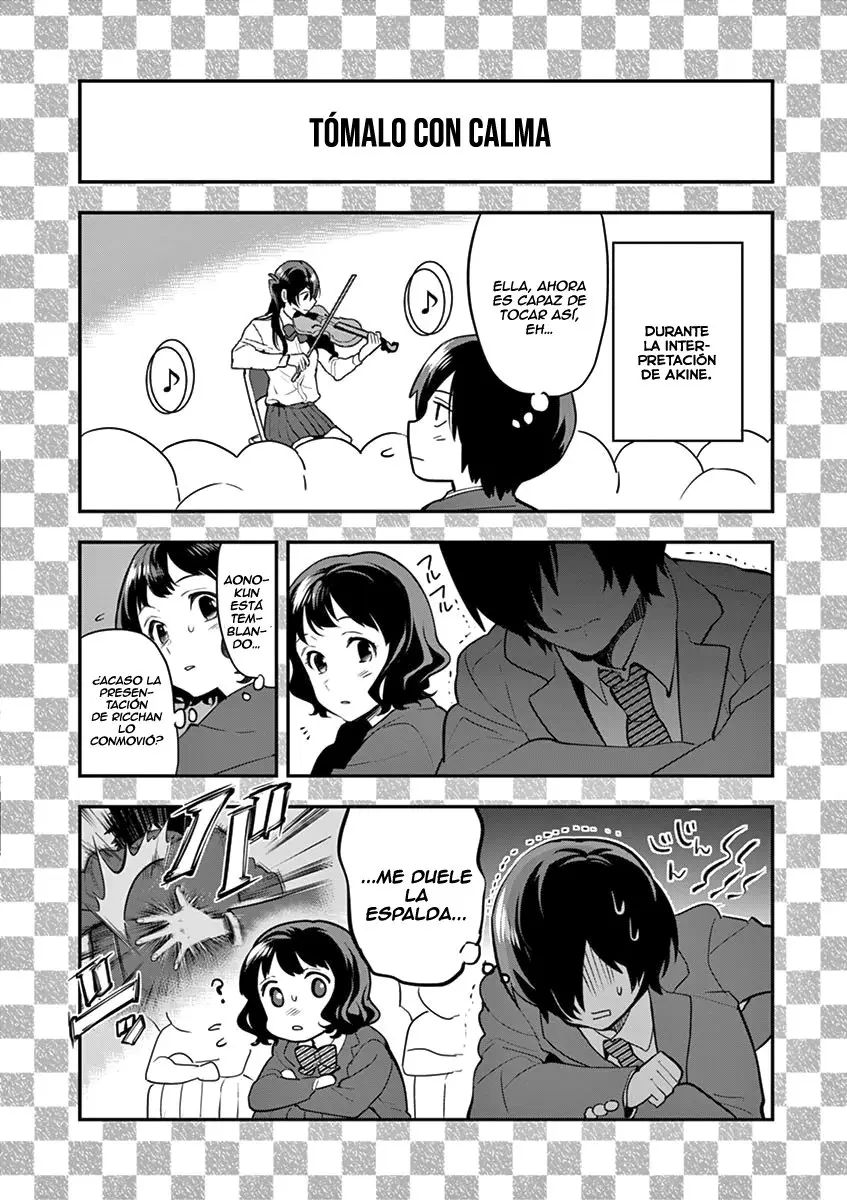 Ao no Orchestra capítulo 8, página 28