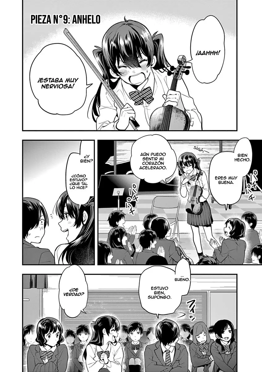Ao no Orchestra capítulo 9, página 2