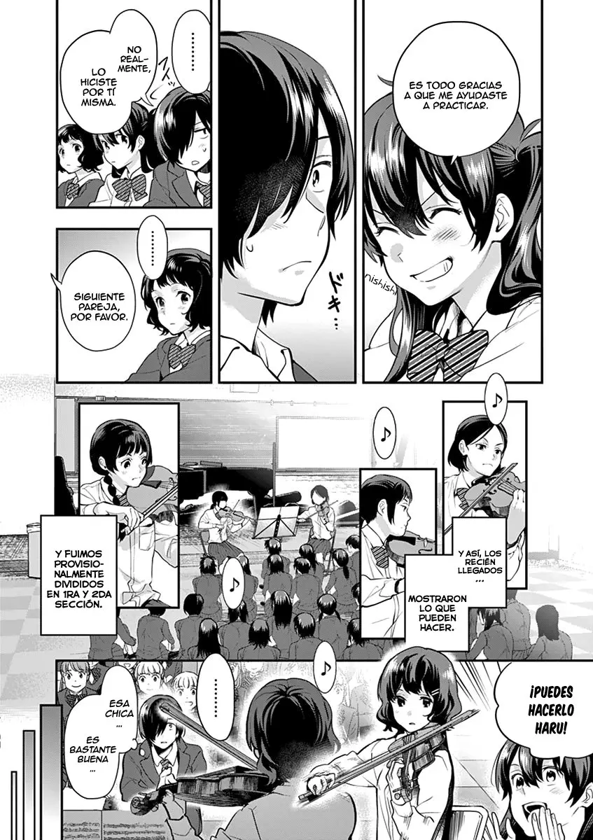 Ao no Orchestra capítulo 9, página 3