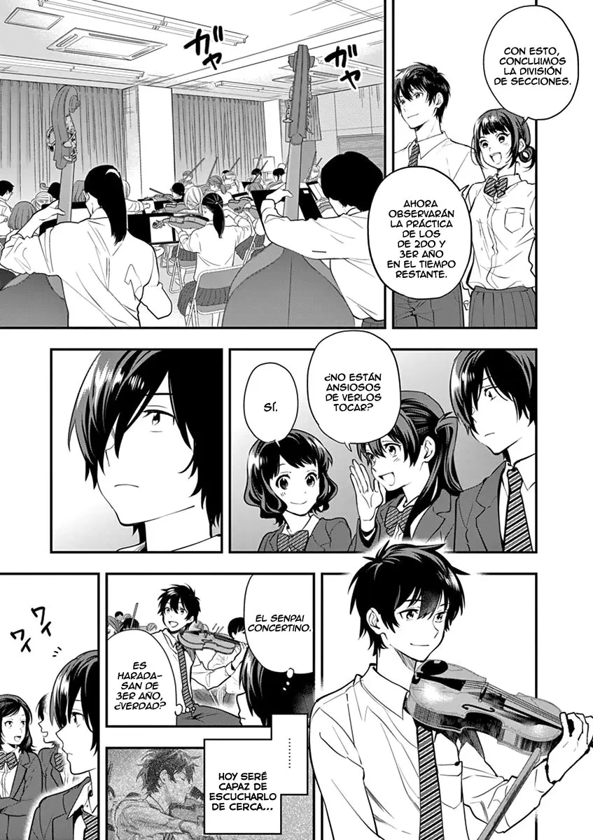 Ao no Orchestra capítulo 9, página 4