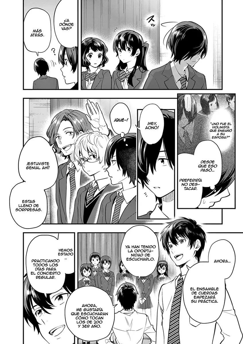 Ao no Orchestra capítulo 9, página 5