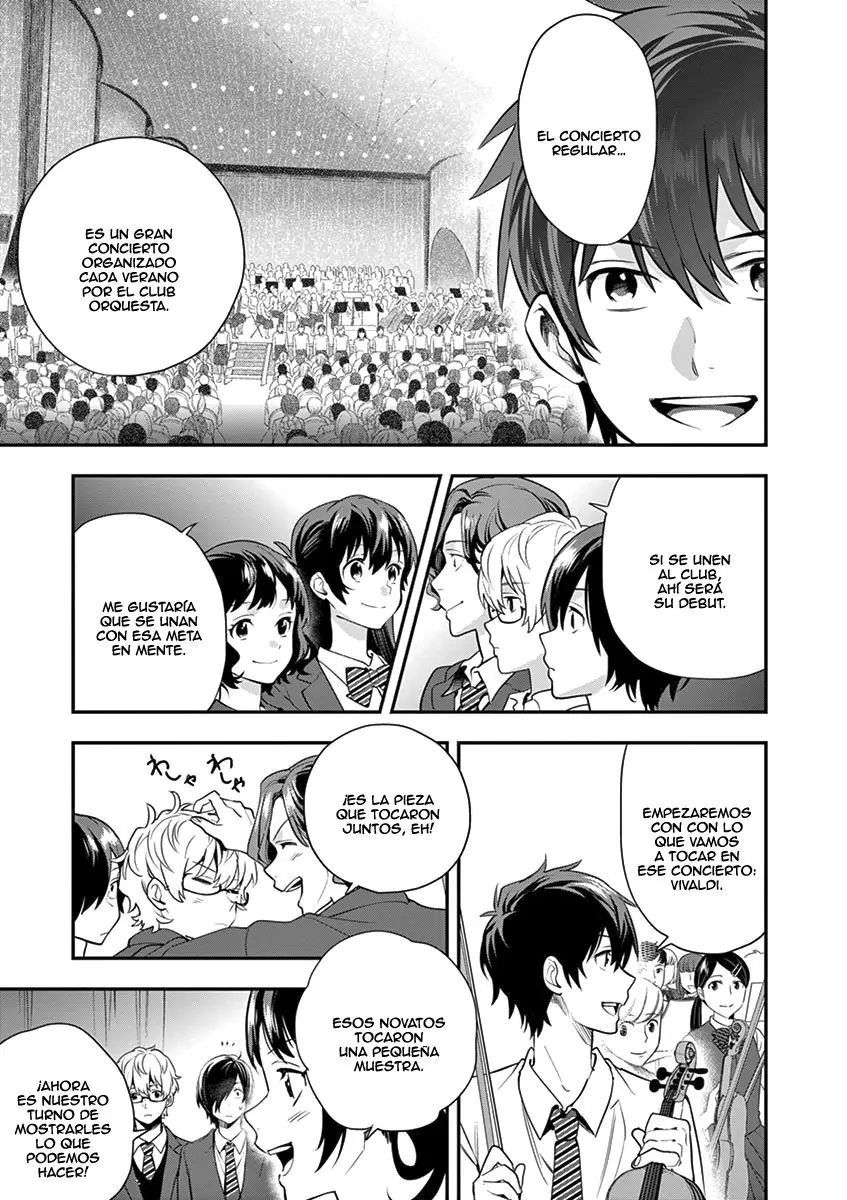 Ao no Orchestra capítulo 9, página 6