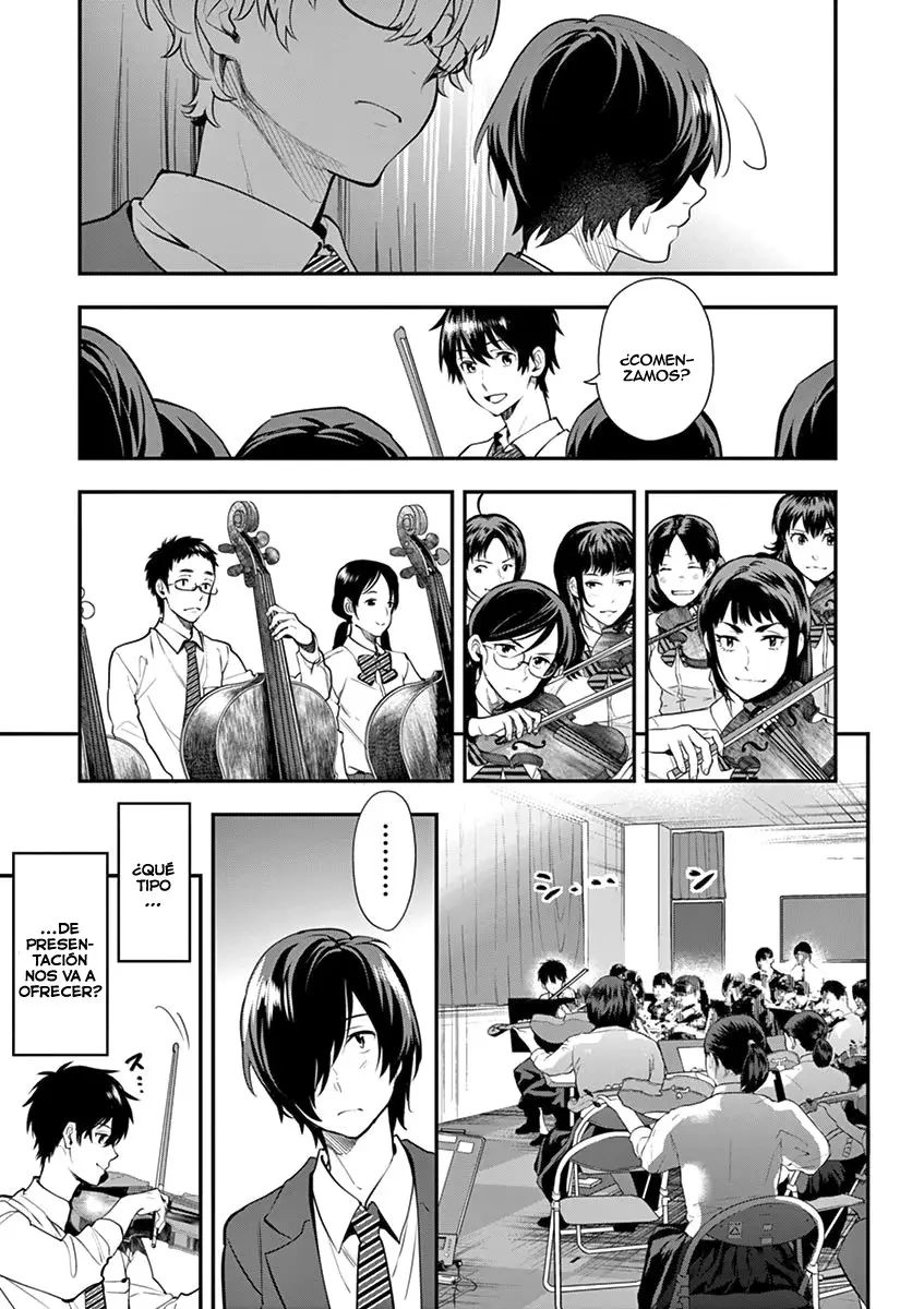Ao no Orchestra capítulo 9, página 8