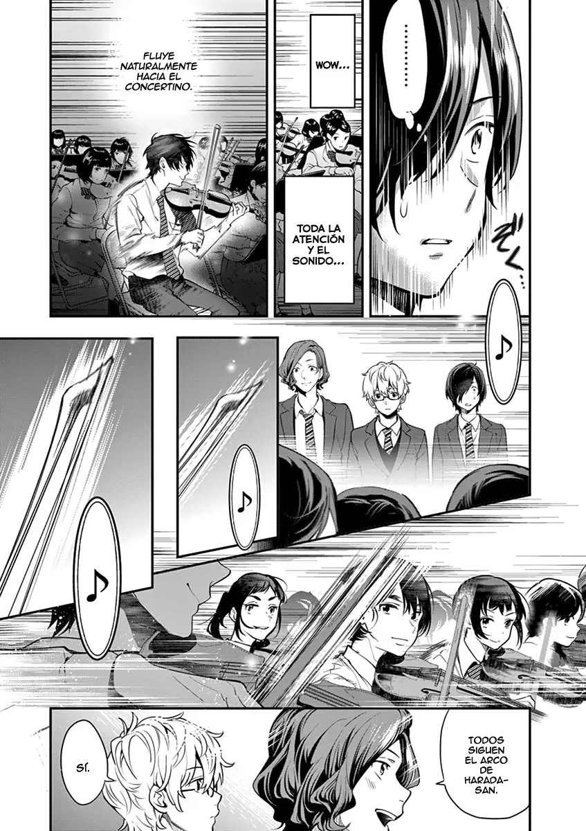 Ao no Orchestra capítulo 9, página 10