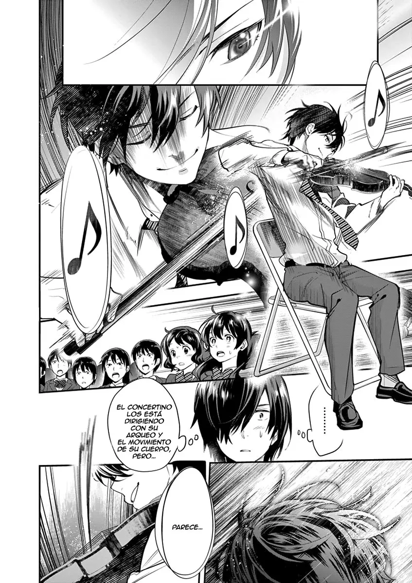 Ao no Orchestra capítulo 9, página 11
