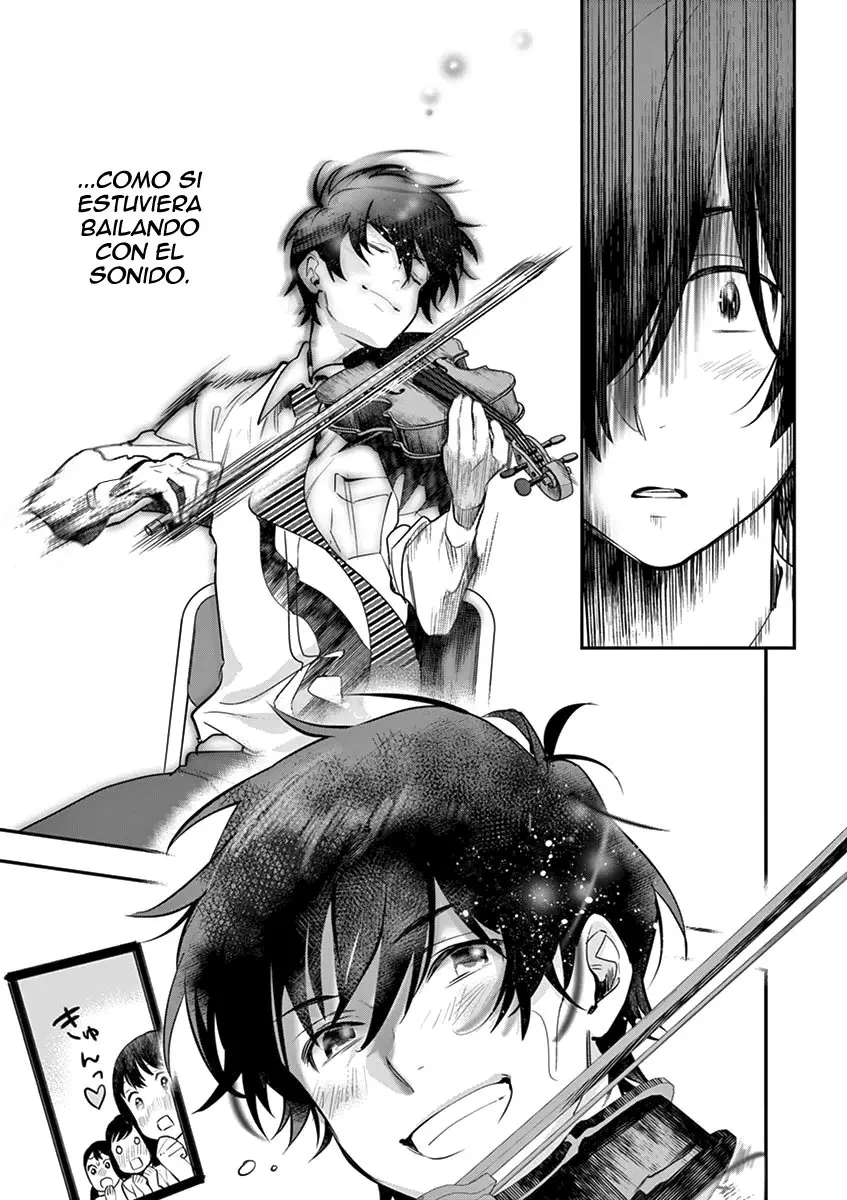 Ao no Orchestra capítulo 9, página 12