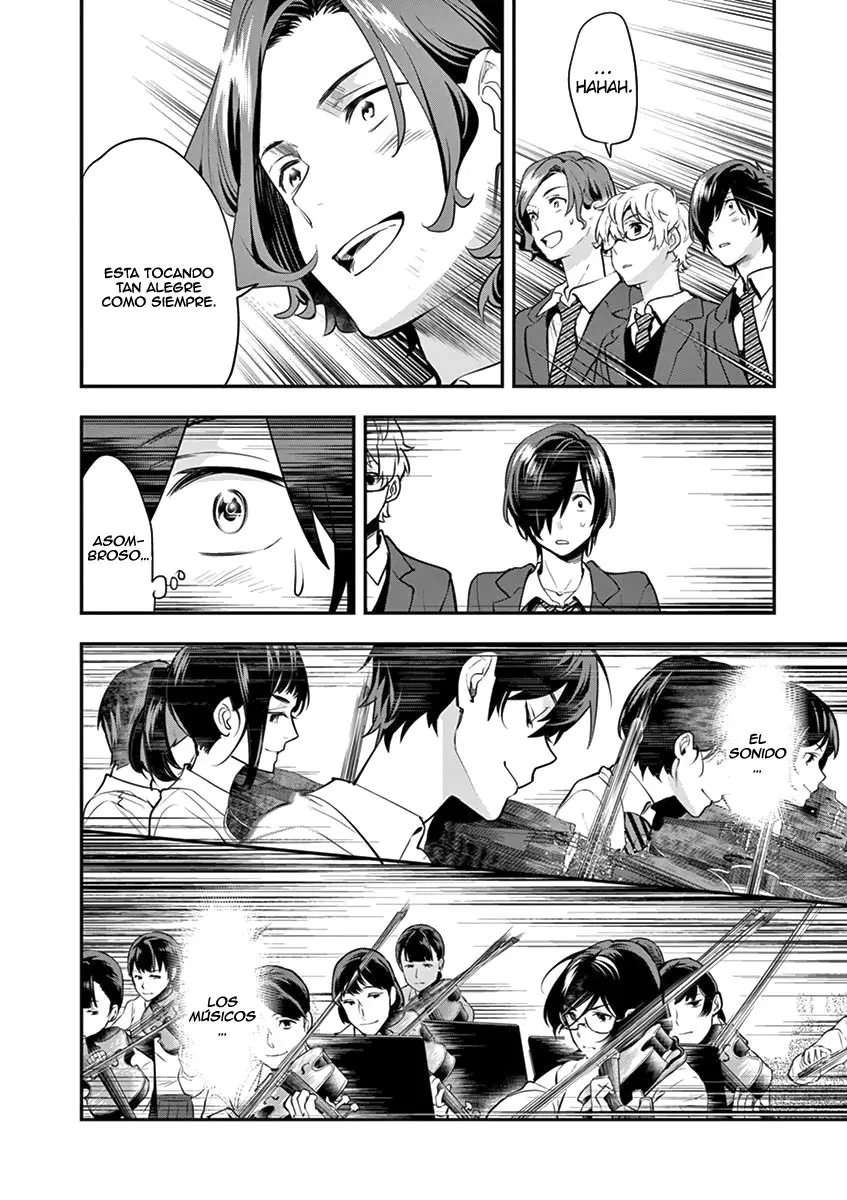 Ao no Orchestra capítulo 9, página 13
