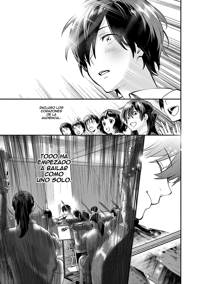Ao no Orchestra capítulo 9, página 14