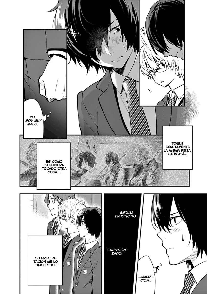 Ao no Orchestra capítulo 9, página 15