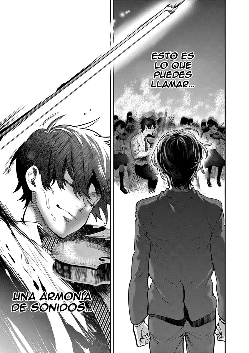 Ao no Orchestra capítulo 9, página 16