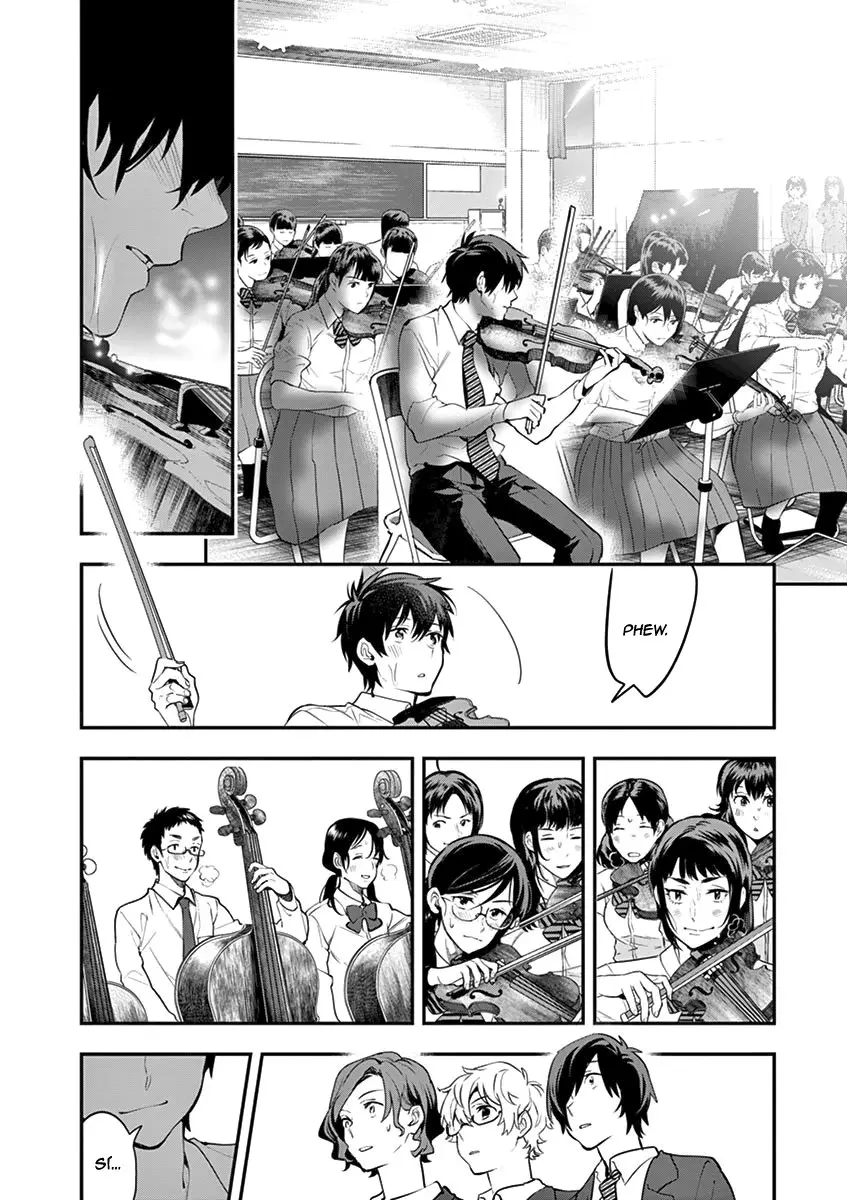 Ao no Orchestra capítulo 9, página 17