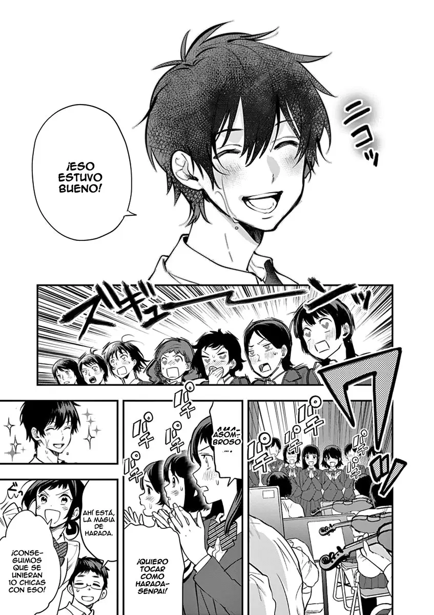 Ao no Orchestra capítulo 9, página 18