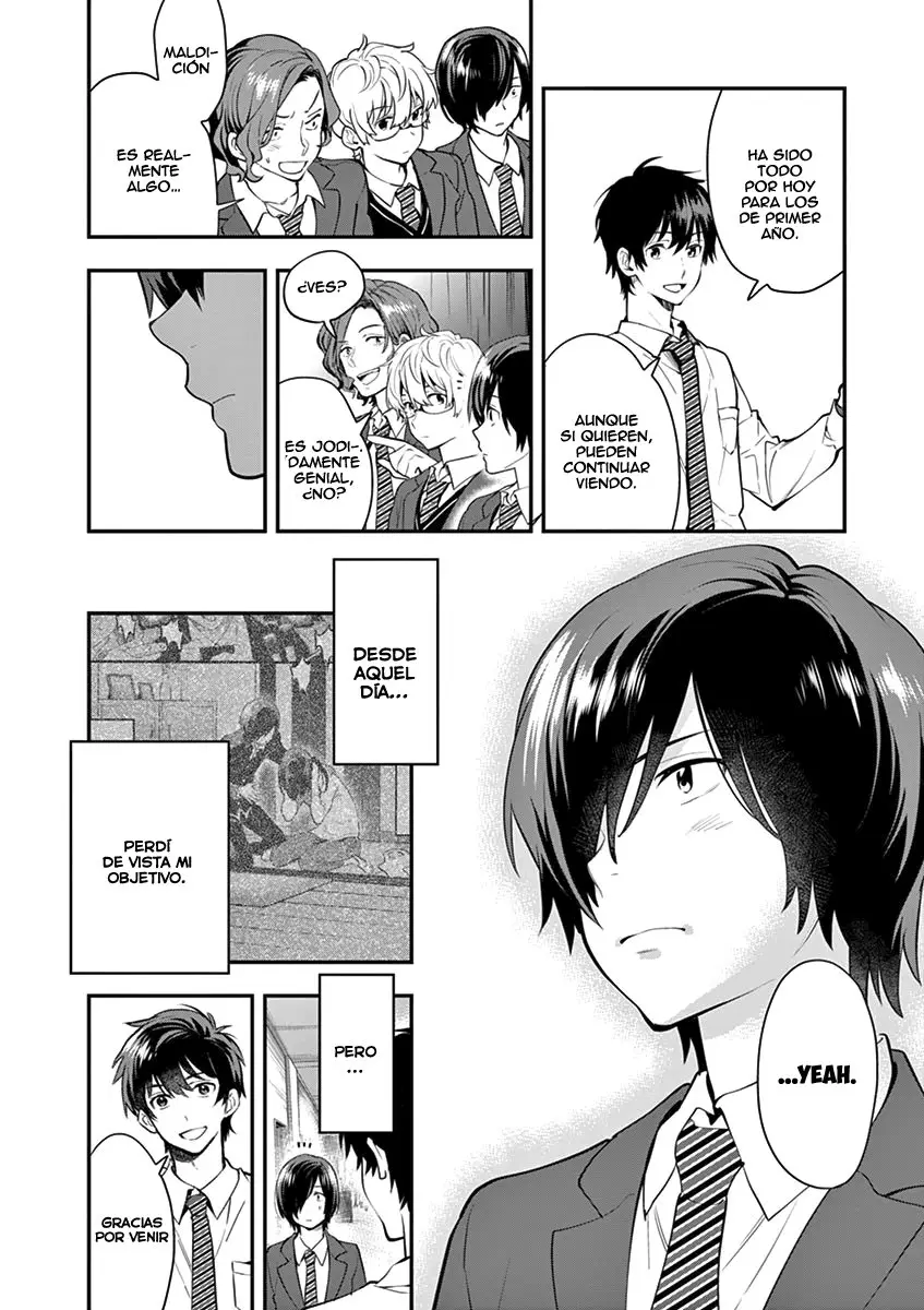 Ao no Orchestra capítulo 9, página 19