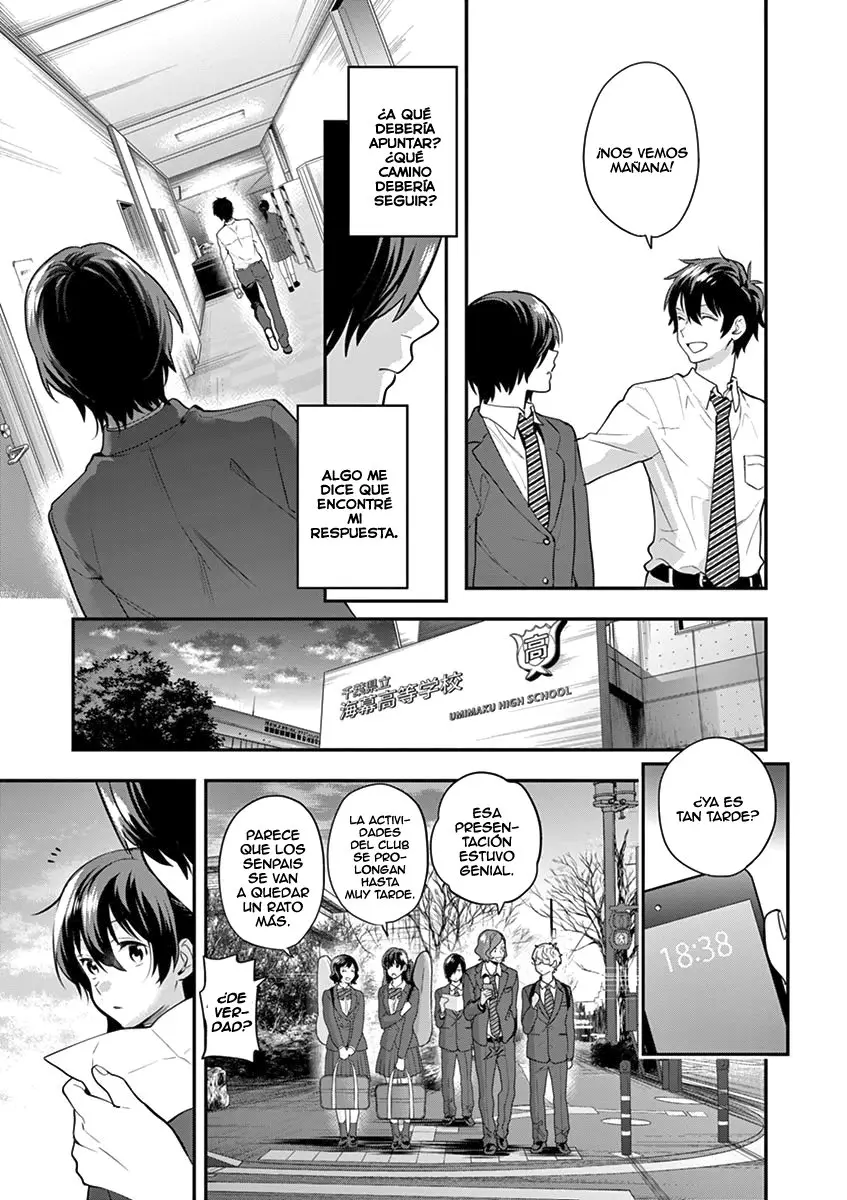Ao no Orchestra capítulo 9, página 20