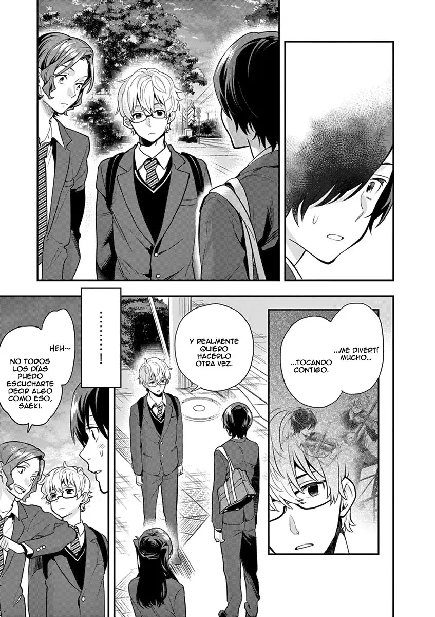 Ao no Orchestra capítulo 9, página 22