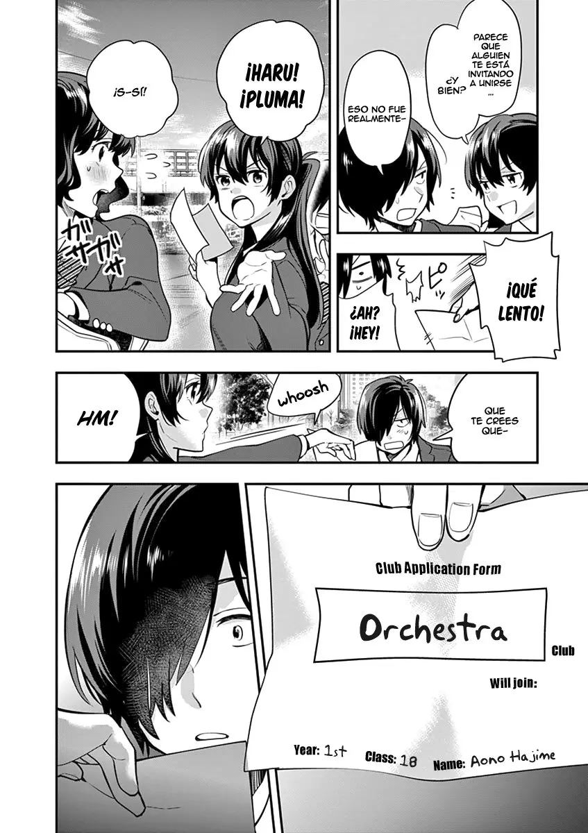 Ao no Orchestra capítulo 9, página 23